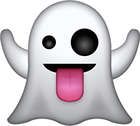 Ghost Emoji