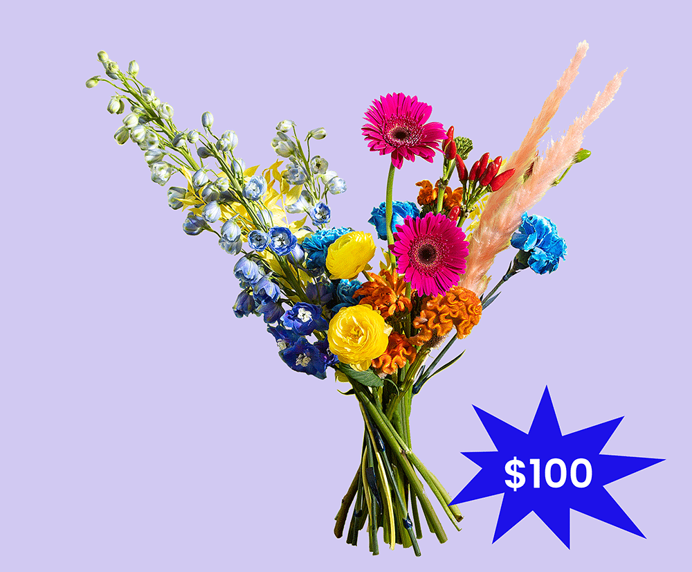 Image of HIGHER LOVE BOUQUET- Paraluman Flora x GreenPort Cannabis
