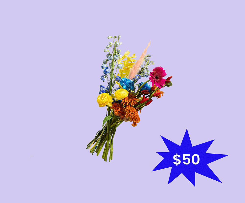 Image of PARALUMAN'S CHOICE- Hand Tied Bouquet