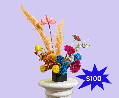 Image of PARALUMAN'S CHOICE- Vase Arrangement 